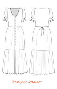 Dandelion Lane Dress Pattern