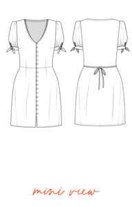 Dandelion Lane Dress Pattern