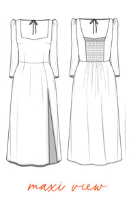 Pixie Valentine Dress Pattern