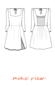 Pixie Valentine Dress Pattern