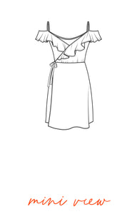 Freya Belle Dress Pattern