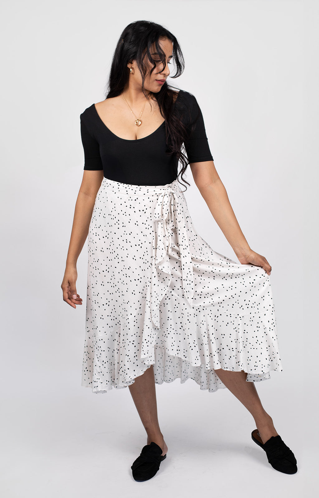 Free Frankie Wrap Skirt Pattern – Made Label