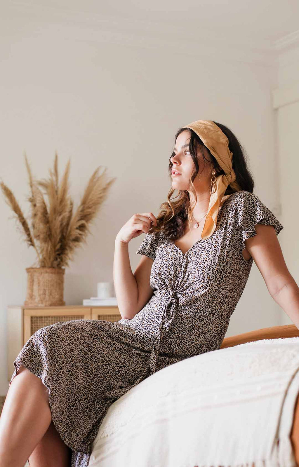 Dusky Rose Dress Pattern – Made Label