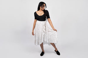 Sew A Waistband For A Wrap Skirt