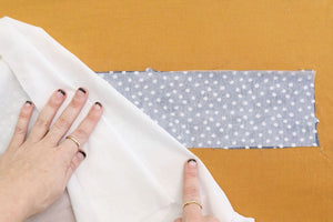 How To Fuse Iron-On Interfacing