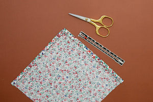 How To Sew Mitered Corners