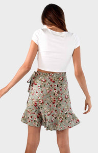Buttercup Mini Wrap Skirt Pattern