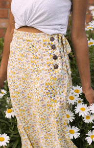 Belle Wrap Skirt Pattern