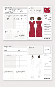 Free Sewing Planner