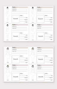 Free Sewing Planner