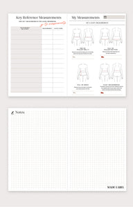 Free Sewing Planner