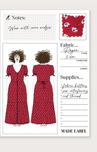 Free Sewing Planner