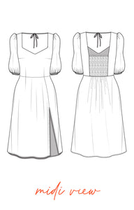 Saint Valentine Dress