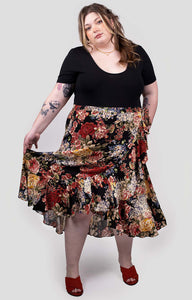 Free Frankie Wrap Skirt Pattern