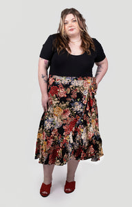 Free Frankie Wrap Skirt Pattern