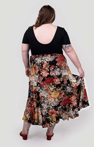 Free Frankie Wrap Skirt Pattern