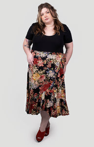 Free Frankie Wrap Skirt Pattern