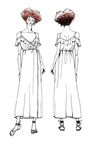 Freya Belle Dress Pattern