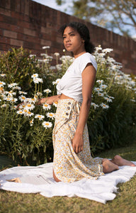 Belle Wrap Skirt Pattern